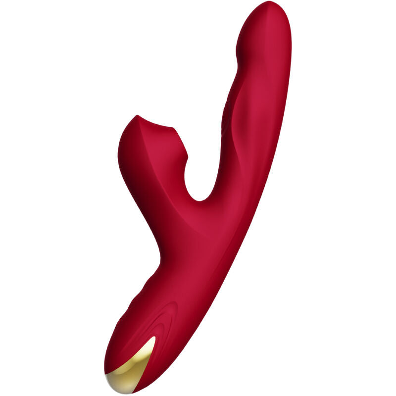Vibrateur bump & ventouse modèle 2 bordeaux – Armony