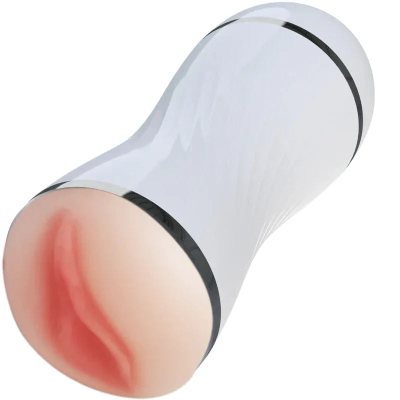 Armony – Masturbateur Double Vagin et Bouche Blanc