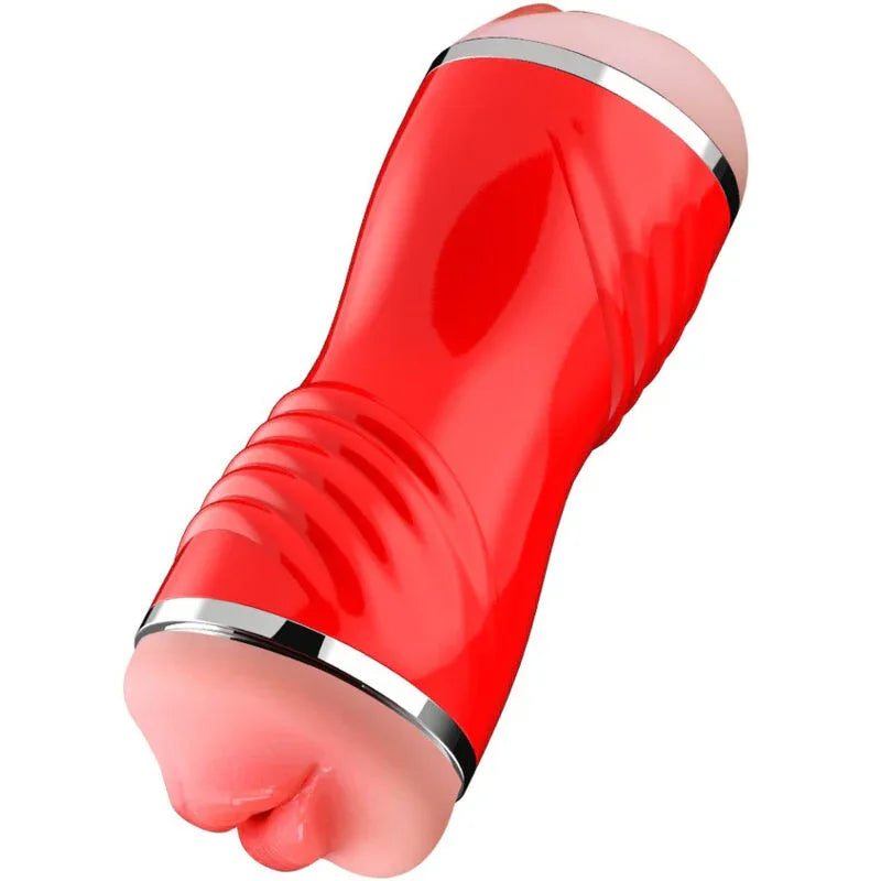 Masturbateur double vagin et bouche rouge – Armony