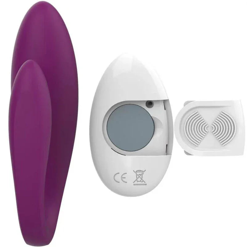 Armony – Vibrateur Kitty pour Couples Télécommande Violet