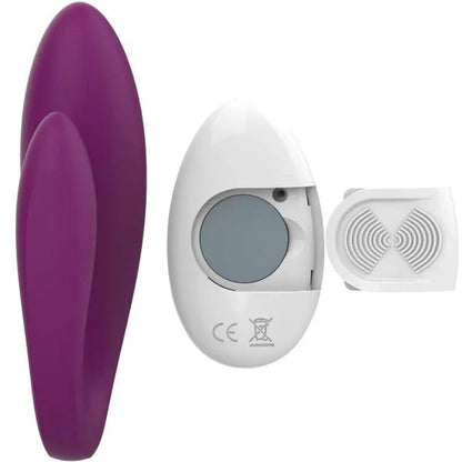 Armony – Vibrateur Kitty pour Couples Télécommande Violet