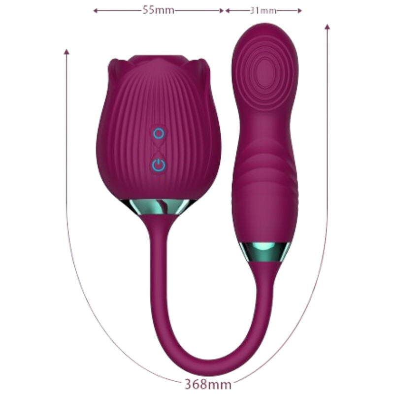 Delight fleur succion & violette cassante – Armony