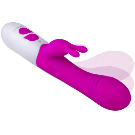 ARMONY - VIBRATEUR HAPPY &amp; STIMULATEUR DE LAPIN VIOLET
