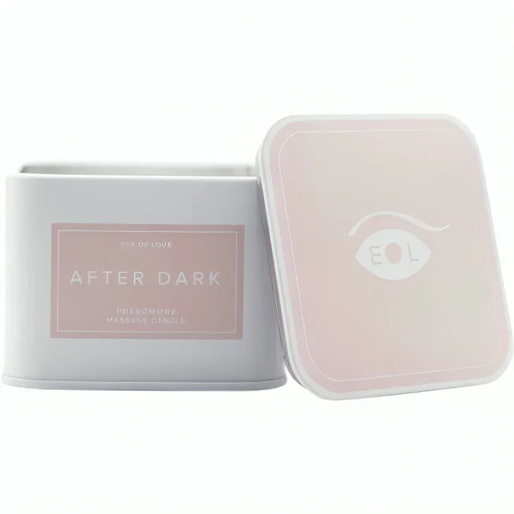 Eye of Love – Bougie de Massage Après Foncé pour Femme 150 ml