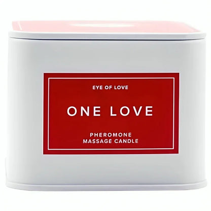 Eye of Love – Bougie de Massage One Love pour Femme 150 ml