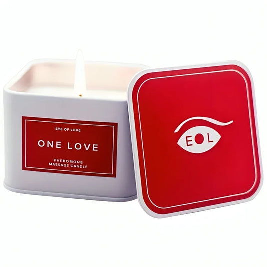 Eye of Love – Bougie de Massage One Love pour Femme 150 ml