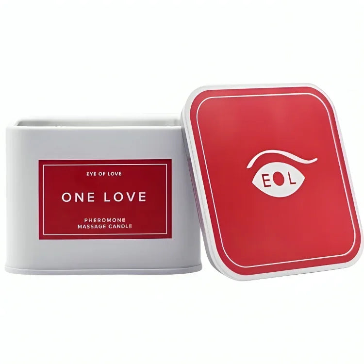 Eye of Love – Bougie de Massage One Love pour Femme 150 ml