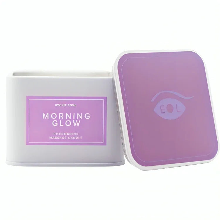 Eye of Love – Bougie de Massage Morning Glow pour Femme 150 ml