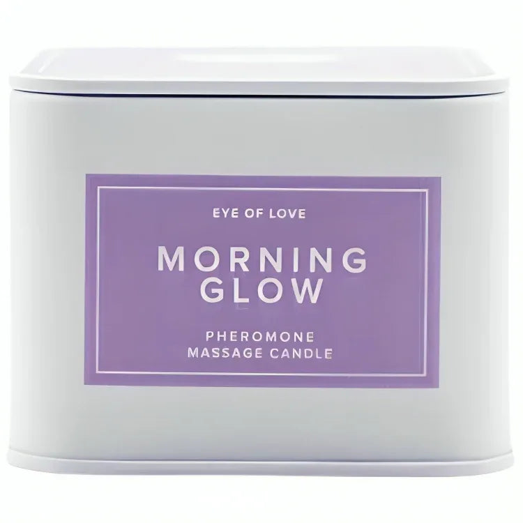 Eye of Love – Bougie de Massage Morning Glow pour Femme 150 ml