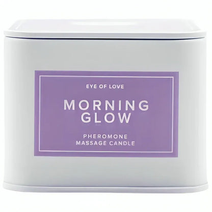 Eye of Love – Bougie de Massage Morning Glow pour Femme 150 ml