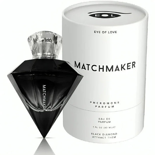Eye of Love – Phéromones de Parfum Matchmaker Black Diamond pour les Deux 30 ml