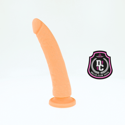 DELTA CLUB - JUGUETES DILDO MEDICAL SILICONA NATURAL 17 CM -O- 3 CM