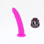 DELTA CLUB - JUGUETES MEDICINALES DILDO DE SILICONA LILA 17 CM -O- 3 CM