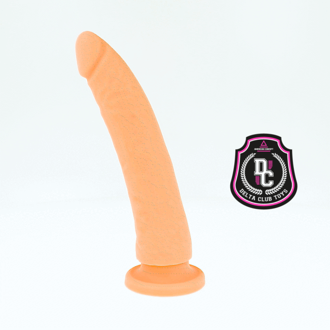 Delta Club – Toys Gode Naturel Médical Silicone 20 cm O 4 cm