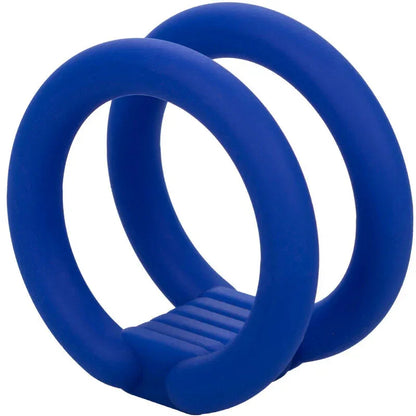 Calexotics – Admiral Cage Double Cock Bleu