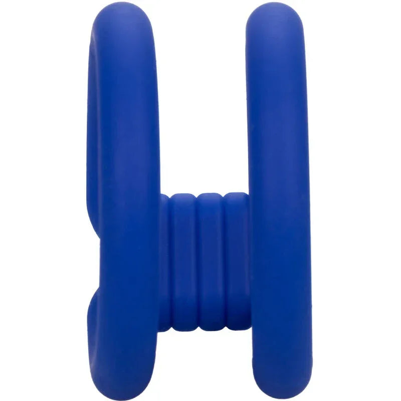 Calexotics – Admiral Cage Double Cock Bleu