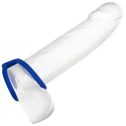 Calexotics – Admiral Cage Double Cock Bleu