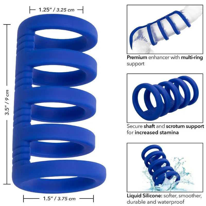Calexotics – Admiral Xtreme Cage Bleu