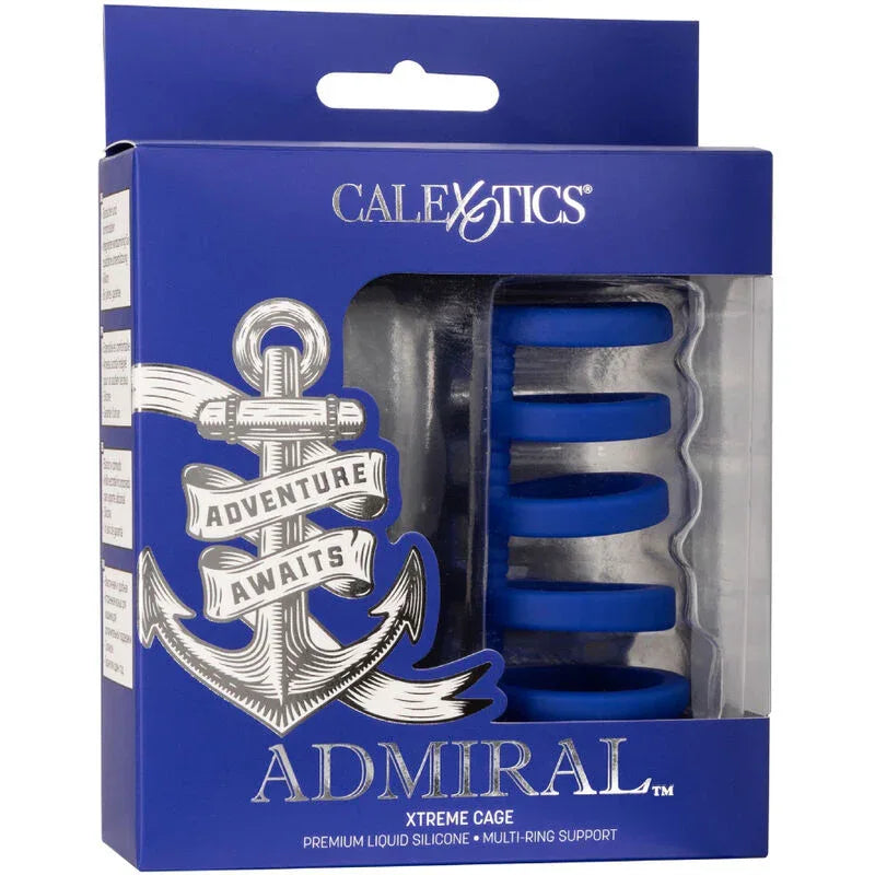 Calexotics – Admiral Xtreme Cage Bleu