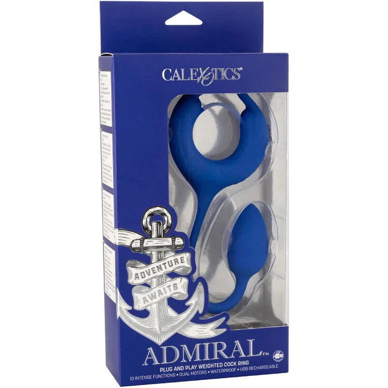 Calexotics – Admiral Anneau Pénien Lesté Bleu