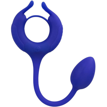 CALEXOTICS - ADMIRAL BLUE WEIGHTED COCK RING