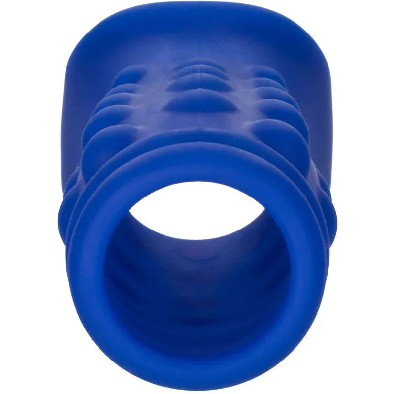 Calexotics – Admiral Couvercle de Pénis en Perles Silicone Liquide Bleu
