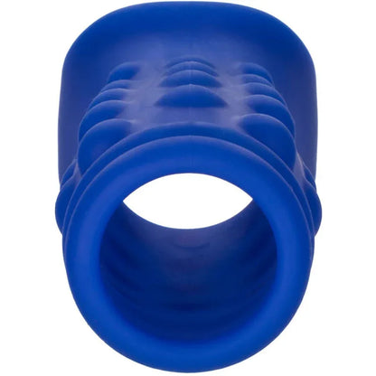Calexotics – Admiral Couvercle de Pénis en Perles Silicone Liquide Bleu
