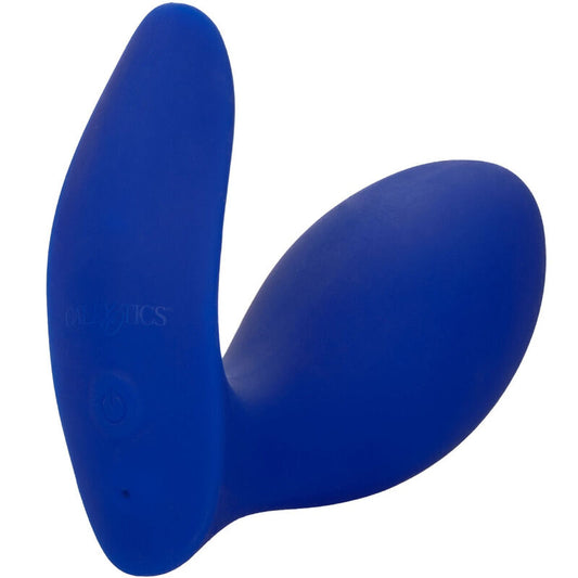 CALEXOTICS - ESTIMULADOR DE PRÓSTATA Y VIBRADOR ADMIRAL BLUE RIMMING