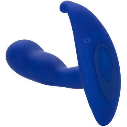 CALEXOTICS - ESTIMULADOR ANAL Y VIBRADOR CURVO ADMIRAL BLUE