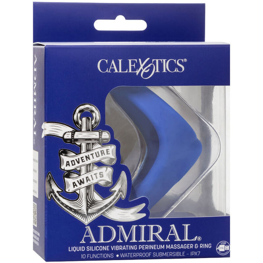 CALEXOTICS - MASAJEADOR PERINEAL AZUL ALMIRANTE