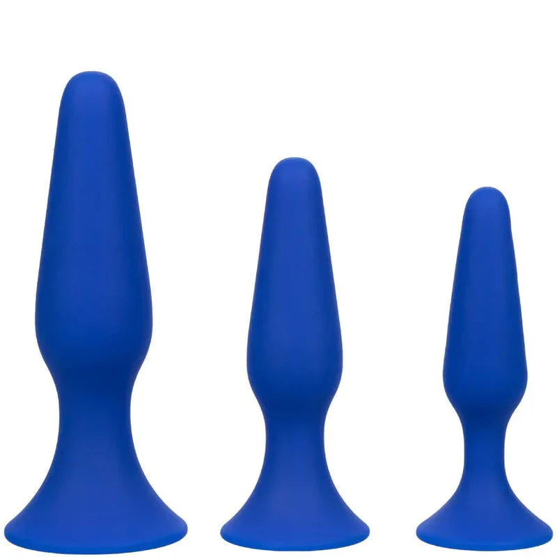 Calexotics – Admiral Kit 3 Plug Anal Bleu