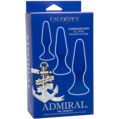 Calexotics – Admiral Kit 3 Plug Anal Bleu