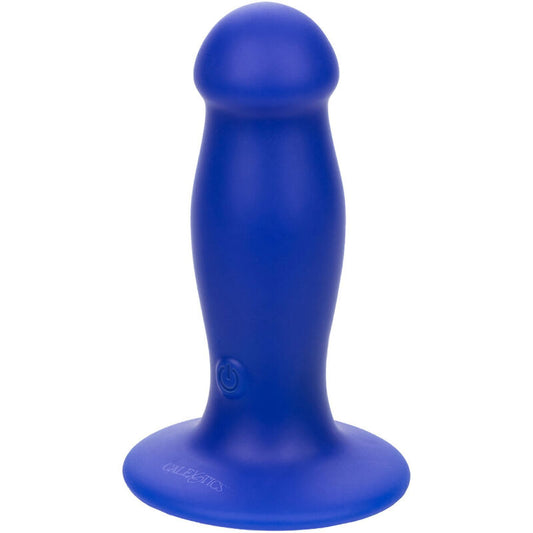 CALEXOTICS - ADMIRAL - TAPÓN VIBRADOR ANAL FIRST MATE AZUL