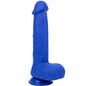 CALEXOTICS - DILDO VIBRADOR REALISTA ADMIRAL CAPITÁN AZUL