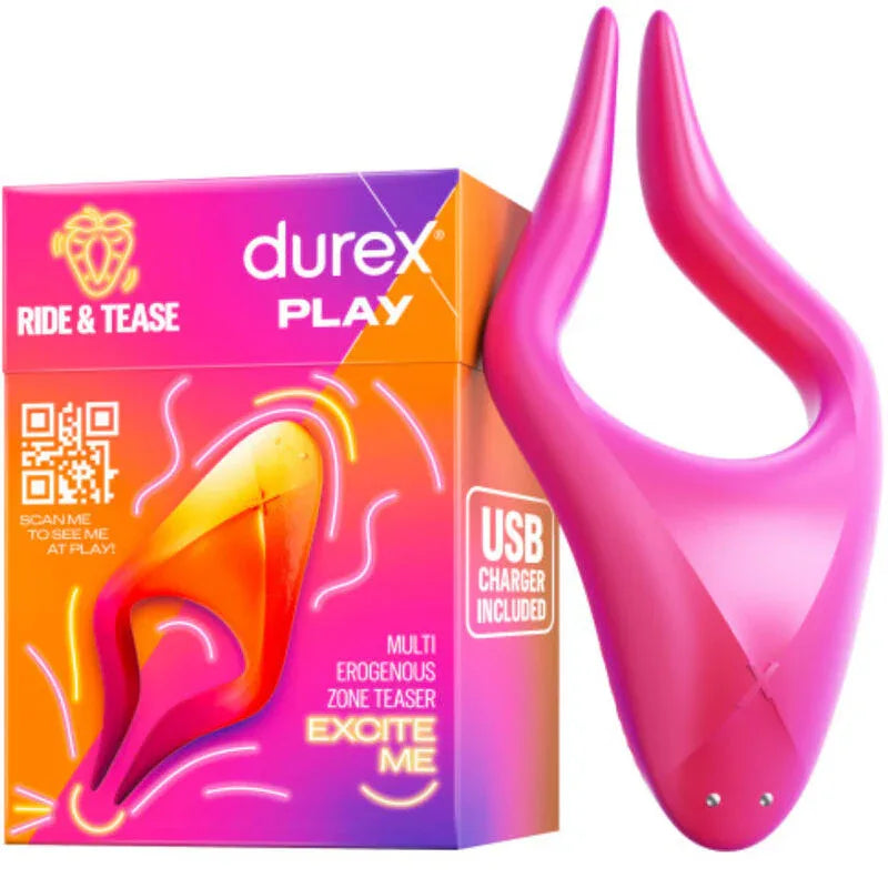 Durex – Jouet Multi Stimulateur Ride & Tease