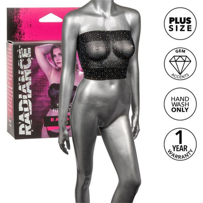 CALEXOTICS - TOP BANDEAU RADIANCE RHIN TALLA GRANDE