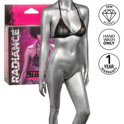 CALEXOTICS - TOP DE BIKINI TRIÁNGULO RADIANCE RHINE