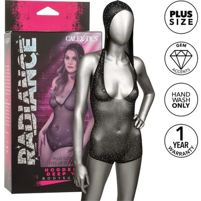 Calexotics – Radiance Body Capuche en V Profond Grande taille