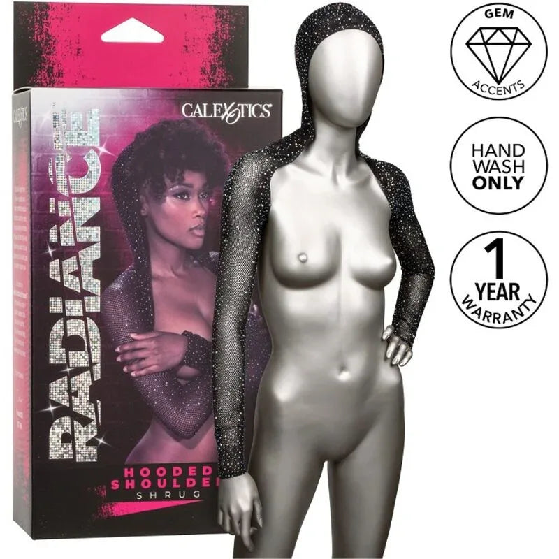 Calexotics – Radiance Shug Dépaule Capuche Rhin