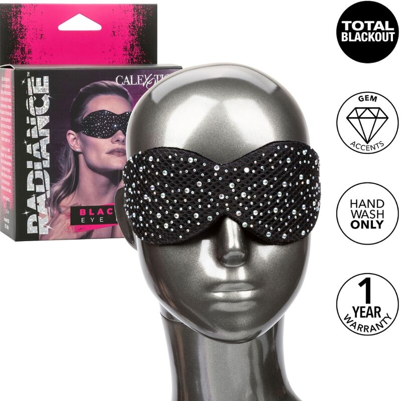 CALEXOTICS - MASCARILLA PARA OJOS RADIANCE RHINE BLACKOUT