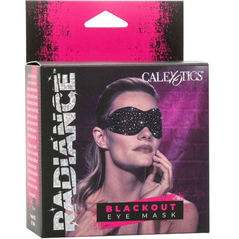 CALEXOTICS - MASCARILLA PARA OJOS RADIANCE RHINE BLACKOUT
