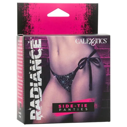 Calexotics – Radiance Culotte Nouer sur le Côté Rhin
