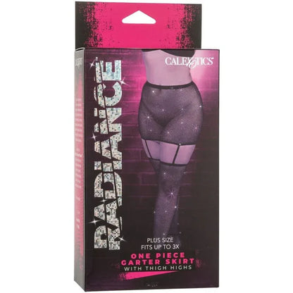 Calexotics – Radiance Jupe Jarretières Cuisses Grande taille