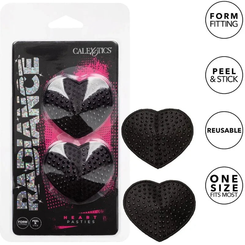 Calexotics – Radiance Boucliers Malins Bijou en Forme de Coeur