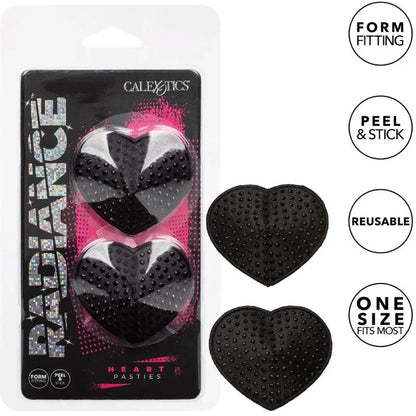 Calexotics – Radiance Boucliers Malins Bijou en Forme de Coeur