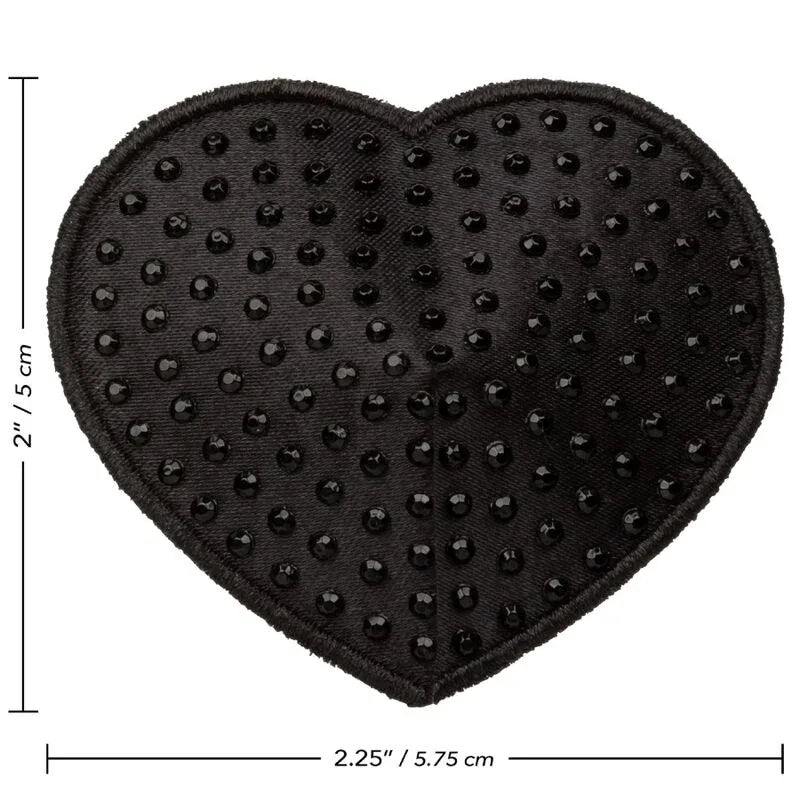 Calexotics – Radiance Boucliers Malins Bijou en Forme de Coeur