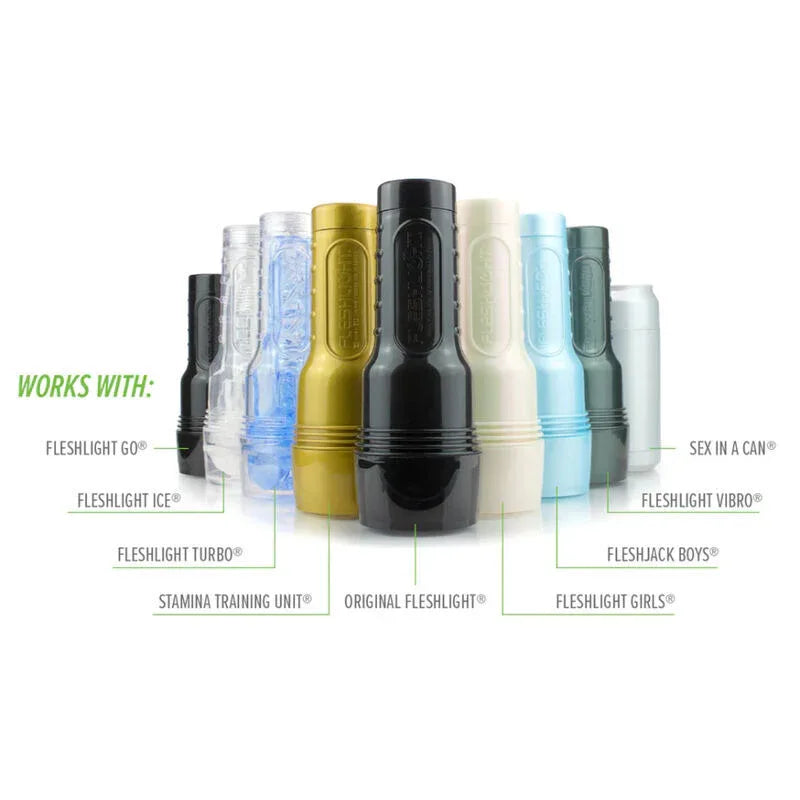Fleshlight – Go Masturbador Torque Ice + Lancement Universel + Lubrifiant de Qualité Aqua 50 ml