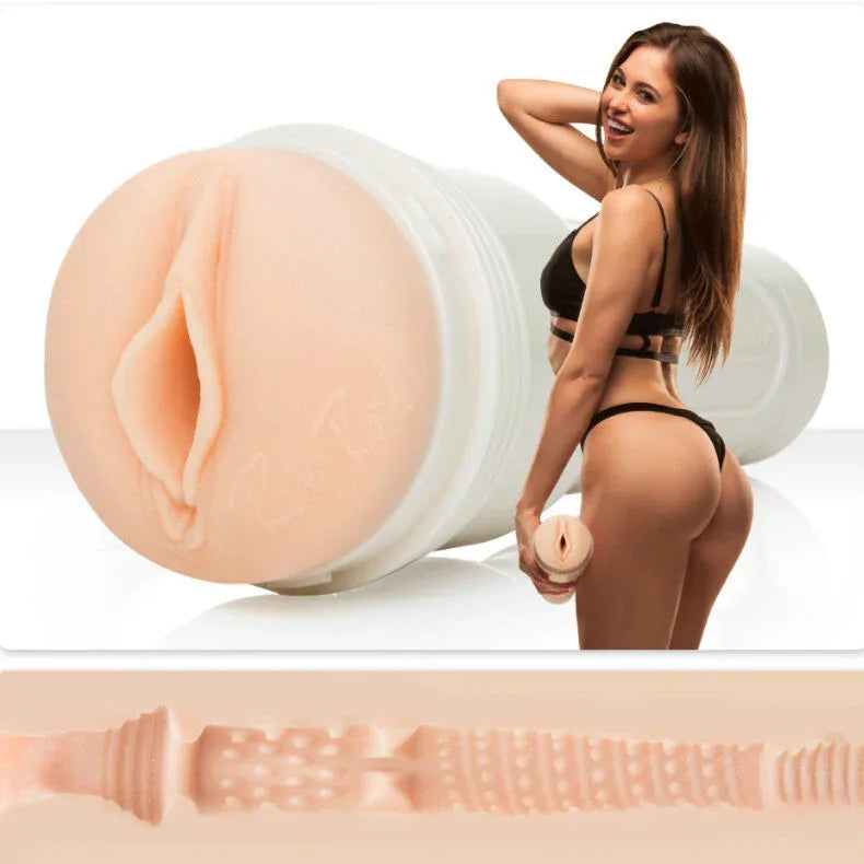 Fleshlight – Vagin Riley Reid Utopia + Lancement Universel + Lubrifiant Qualité Aqua 50 ml