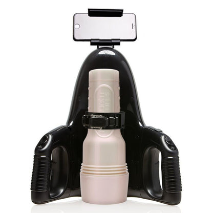 FLESHLIGHT - MIA MALKOVA BOSS LEVEL + LANZAMIENTO UNIVERSAL + LUBRICANTE AQUA QUALITY 50 ML