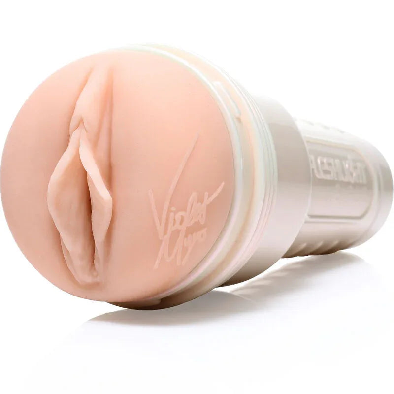 Fleshlight – Violet Myers Waifu + Lancement Universel + Lubrifiant de Qualité Aqua 50 ml